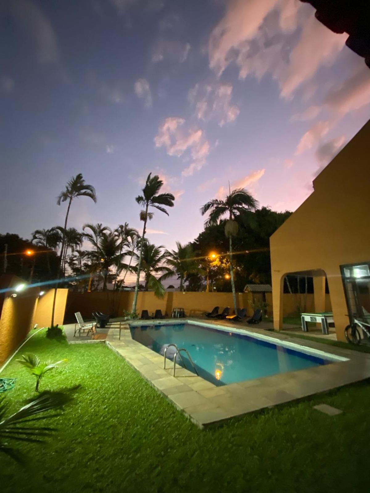 Pousada Ponta Dos Corais Guarujá Exterior foto