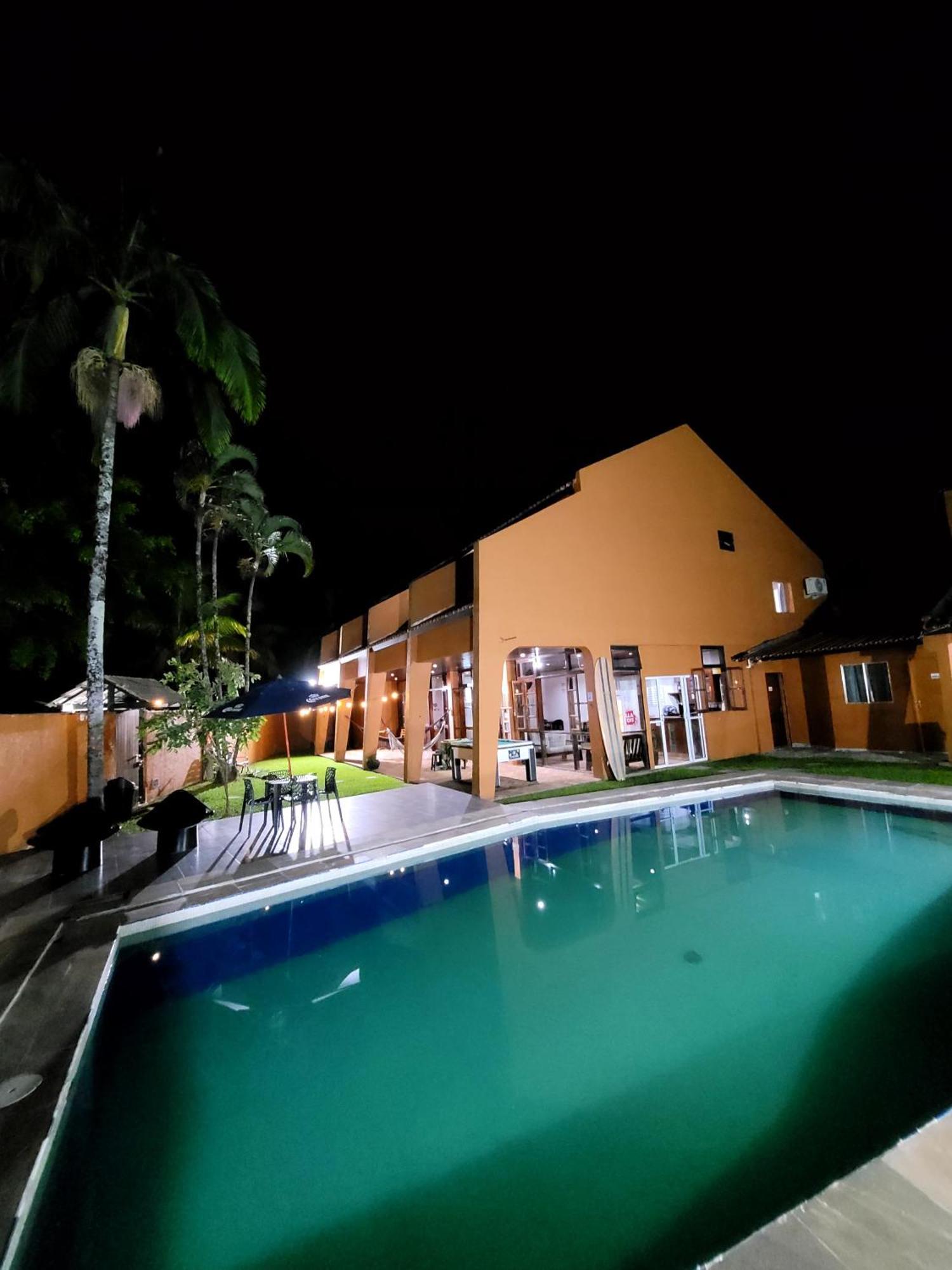 Pousada Ponta Dos Corais Guarujá Exterior foto